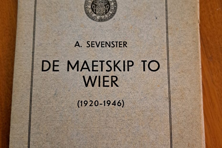 De Maetskip to Wier (1947)